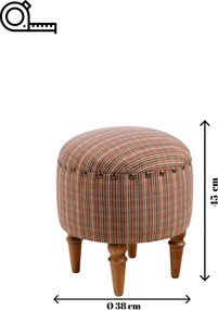 Tuffet Saga Nostajik Multicolor