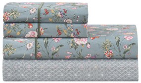 ΣΕΤ ΥΠΕΡΔΙΠΛΑ ΣΕΝΤΟΝΙΑ 240x260cm 4 ΤΕΜ. LIOLIOS - FEDRA