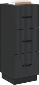 vidaXL Ντουλάπι με Συρτάρια 33 x 34,5 x 87 εκ. Επεξεργασμένο Ξύλο