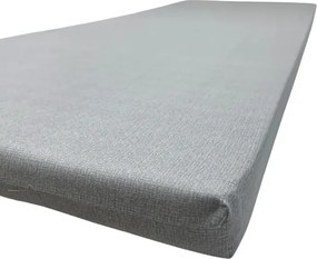 Stewehome Στρώμα αφρού για δάπεδο ή μπαλκόνι 180x80x6 cm