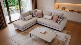 Γωνιακός Καναπές Tiffany 300x245x105