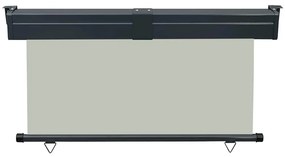 vidaXL Σκίαστρο Βεράντας Πλαϊνό Γκρι 145 x 250 εκ.