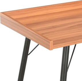 vidaXL Γραφείο Καφέ 90 x 50 x 79 εκ.
