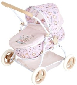 Καρέκλα για Kούκλες Colorbaby Safari 40 x 57 x 49 cm 4 Μονάδες Convertible