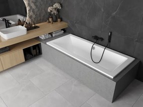 Mexen Cube ορθογώνια μπανιέρα 170 x 75 cm, λευκή - 55051707500