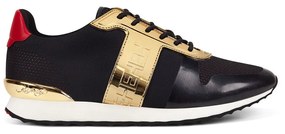 Sneakers Ed Hardy  Mono runner-metallic black/gold