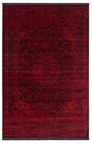 Χαλί (160x230) Ezzo Nomade Fringes 6632BHH Red
