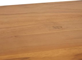 ΚΑΡΈΚΛΕΣ &amp; ΠΟΛΥΘΡΌΝΕΣ MIYAKO TEAK BAR STOOL SH70 ATMOSPHERA 207342A