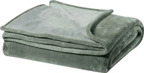 Κουβέρτα Βελουτέ Ημίδιπλη (180x220) Kentia Loft Yolanda 10 Green