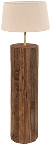 Φωτιστικό Δαπέδου Ø40xH106-132cm Μονόφωτο 1xE27 Ανακυκλωμένο Ξύλο FLI 6349 ARlight 01610060