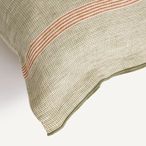 Καλύμμα μαξιλαριού από ριγέ λινό, Virel