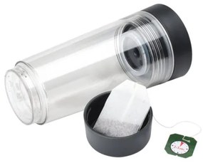 Θερμοκύπελλο Brabantia Make&Take 1008493, 360 ml, χωρίς διαρροή, χωρίς BPA, σκούρο γκρι
