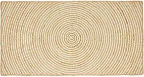 vidaXL Χαλιά χώρου Λευκό 100 x 200 cm Γιούτα
