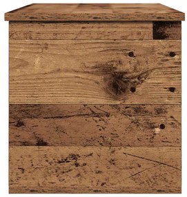 vidaXL Κουτί αποθήκευσης Παλιό Ξύλο 90 x 35 x 35 cm Επεξεργασμένο ξύλο