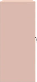 vidaXL Ντουλάπι αποθήκευσης Ροζ 80 x 40 x 90 εκ Ατσάλι