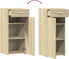 vidaXL Ντουλάπι Sonoma Δρυς 40x42,5x93 εκ. από Επεξεργασμένο Ξύλο