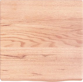 vidaXL Πάγκος Μπάνιου Αν. Καφέ 40x40x(2-4) εκ. Επεξεργ. Μασίφ Ξύλο