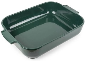 Πυρίμαχο Σκεύος Παραλληλόγραμμο Appolia 62071 36cm Forrest Green Peugeot Κεραμικό