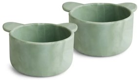 Nuuroo Rosa snack box small 2τμχ Light Green Mix