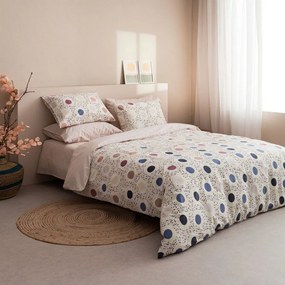 Σεντόνια Amanda-2 (Σετ 3τμχ) Purple Vesta Home Single 100% Cotton