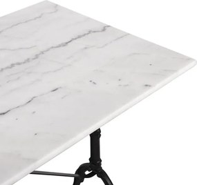 ΤΡΑΠΕΖΙ TEAGAN ΜΕ ΒΑΣΗ ΑΠΟ ΜΑΝΤΕΜΙ HM464 ΜΕ ΜΑΡΜΑΡΟ 100x60x72Υ εκ.