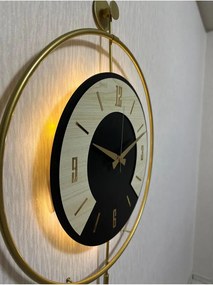 Stewehome Διακοσμητικό Ξύλο Μέταλλο 50x40 cm