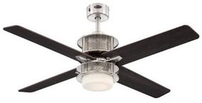 Ανεμιστήρας Οροφής με Φωτισμό 56W Φ122 Oscar Westinghouse-7221140-Ανθρακί 7221140