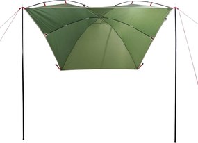 vidaXL Σκηνή αυτοκινήτου Πράσινη αδιάβροχη