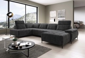 Γωνιακός καναπές Jolie Plus-Αριστερή-Mporntw