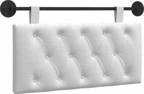 vidaXL Κρεμαστό Κεφαλάρι Λευκό Ύφασμα