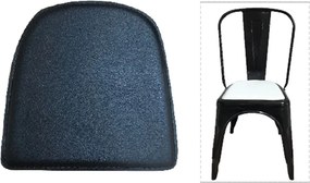 RELIX Κάθισμα Καρέκλας, Pvc Μαύρο (Μαγνητικό)   1τμχ