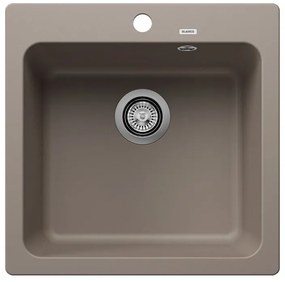Blanco Naya 5 Tartufo Silgranit® PuraDur® Γρανιτένιος Ένθετος Νεροχύτης 51,5x51cm