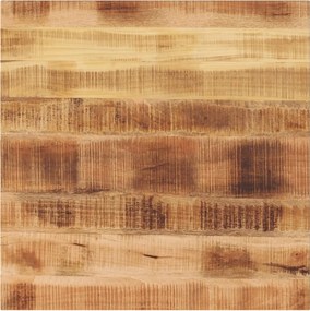 vidaXL Επιτραπέζια επιφάνεια 80x80x3,8 cm τετράγωνο μασίφ ξύλο