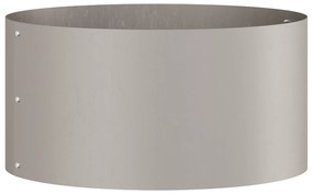vidaXL Γλάστρα Κήπου Καφέ 40 x 40 x 20 cm Ατσάλι corten