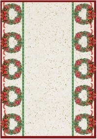 Tablecloth Hm-Tblnwy26-12-140 x 140 Multicolor