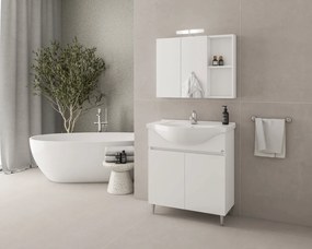 Σετ μπάνιου Drop Alfa 85-Leuko