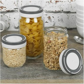 Γυάλινο δοχείο αποθήκευσης Excellent Houseware - 1L
