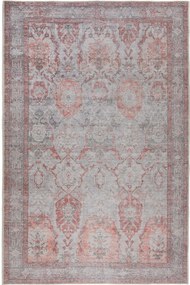 Χαλί Plumeria 5487-00 Grey-Terra Βιοκαρπέτ 160X230cm