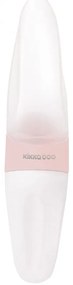 ΜΠΙΜΠΕΡΟ ΣΙΛΙΚΟΝΗΣ ΜΕ ΚΟΥΤΑΛΙ - KIKKA BOO SILICONE SQUEEZE FEEDING BOTTLE WITH SPOON COMET PINK 90ml 31302020064