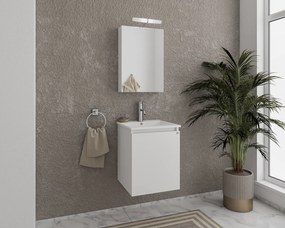 Σετ μπάνιου Drop Verona 40-Leuko