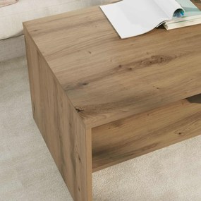 VidaXL Τραπεζάκι σαλονιού Artisan Oak 100 x 50 x 40 cm