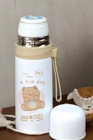 Παιδικό παγούρι-θερμός - 500ml - 616328 - Green