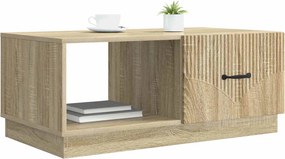 vidaXL Τραπεζάκι σαλονιού Sonoma Δρυς 90 x 50 x 37 εκ
