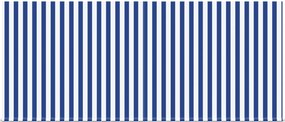 vidaXL Σκηνίτσα Αναδιπλούμενη Μπλε και άσπρο 300 x 250 εκ