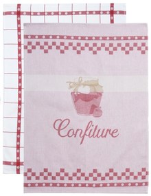 Σετ 2 Τεμ Ποτηρόπανα Ζακάρ 50x70 35 Viopros