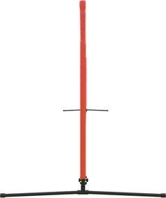vidaXL Δίχτυ Τένις Μαύρο &amp; Κόκκινο 600x100x87 εκ. από Πολυεστέρα