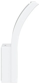 vidaXL Φωτιστικά Εξωτερικού Χώρου LED Λευκό από Χυτό Αλουμίνιο