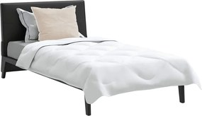 vidaXL Πάπλωμα με μαξιλάρι 2 pcs Λευκό Μικροΐνες