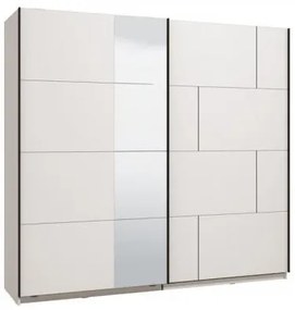 ΝΤΟΥΛΑΠΑ ALERIA 220 OG h205 ΛΕΥΚΟ ΧΡΩΜΑ 220x61x205εκ 11014561
