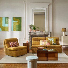 Περιστρεφόμενη πολυθρόνα από κοτλέ βελούδο, ERABLE